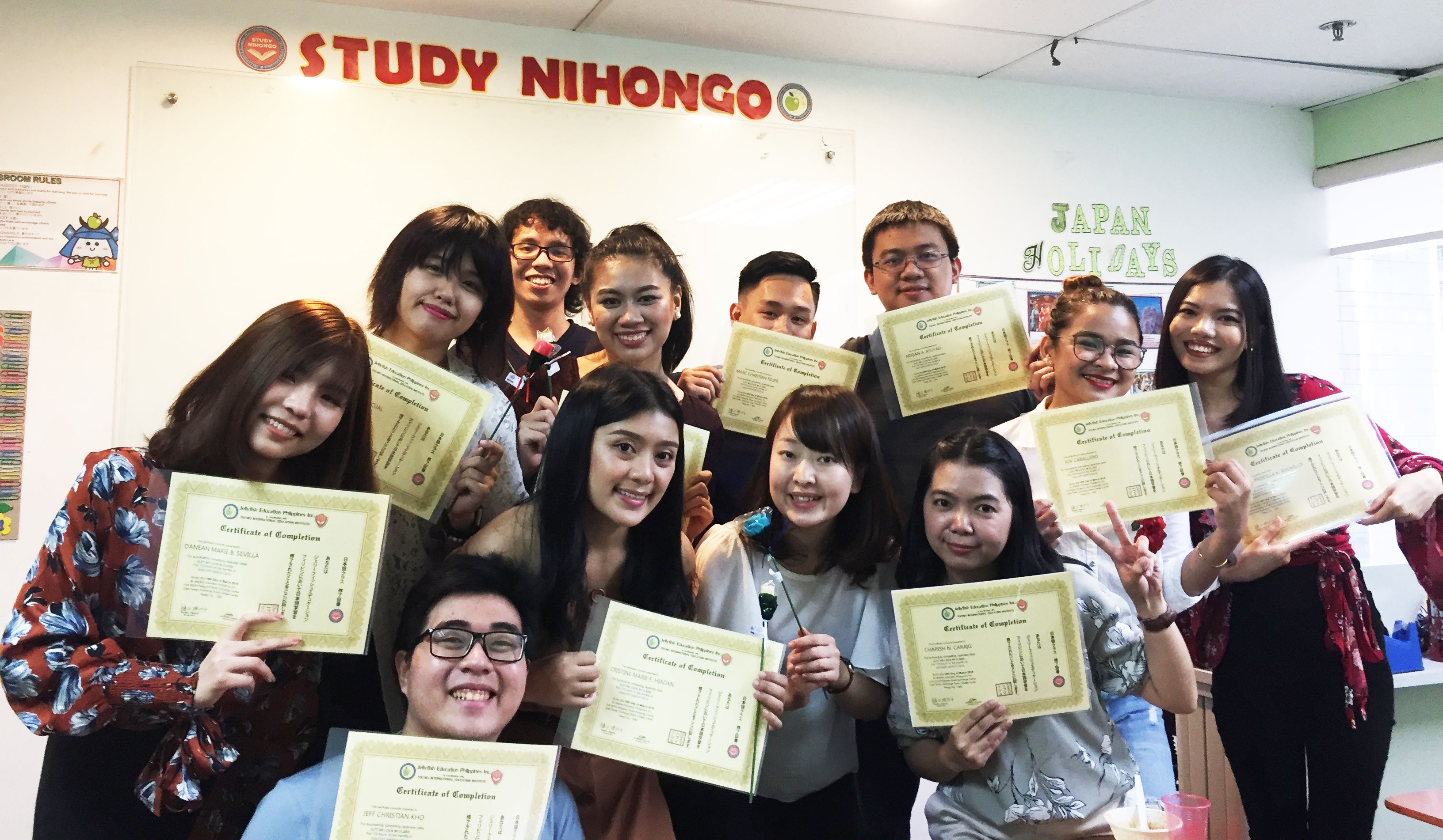 Students of Study Nihongo