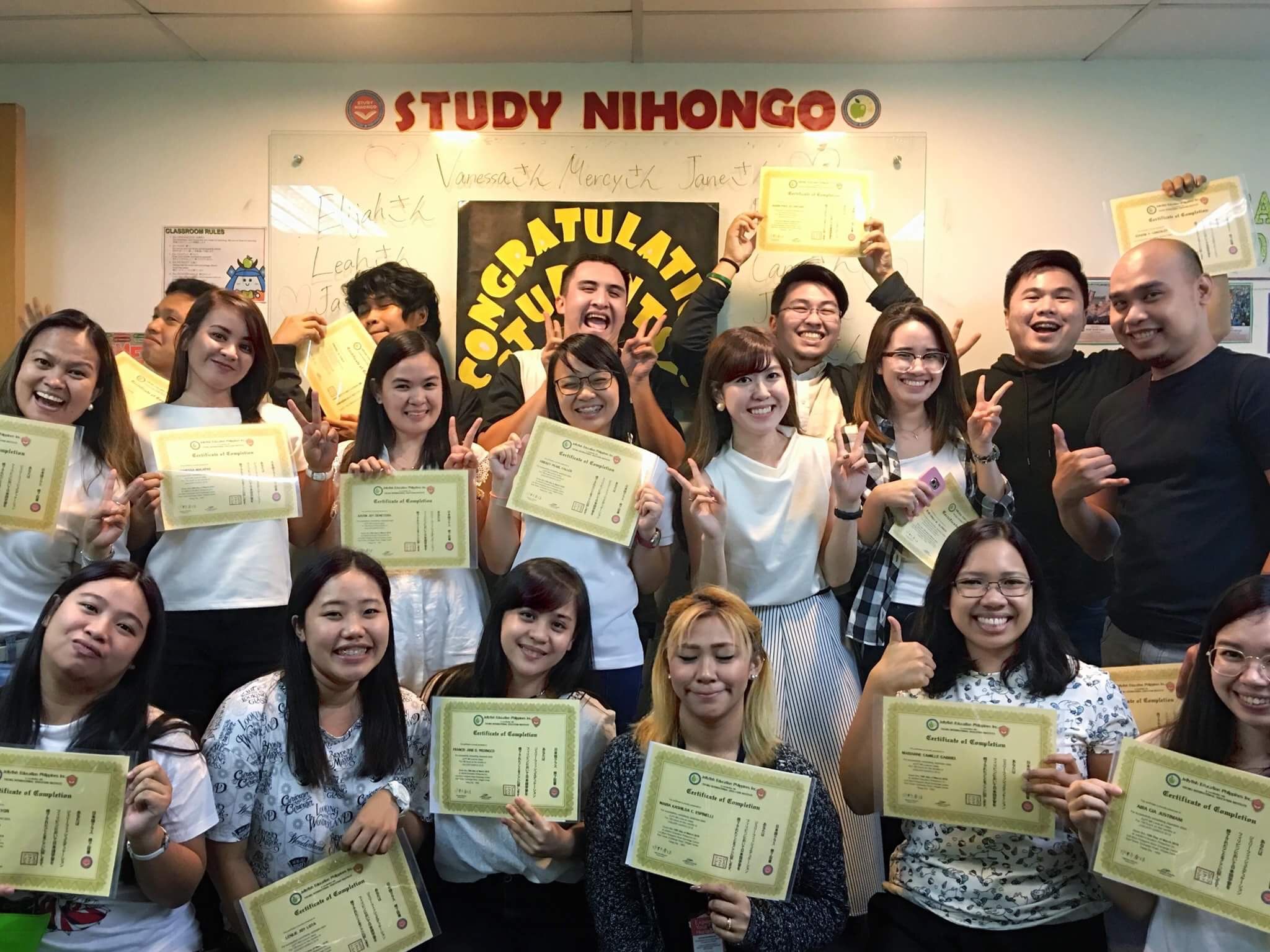 Students of Study Nihongo